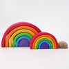 Grimm's Small Rainbow with 6 Piece Rainbow | Conscious Craft
